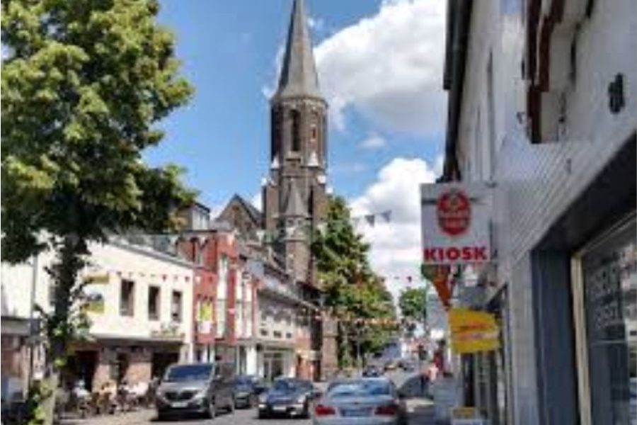Alt Longerich Zentrum