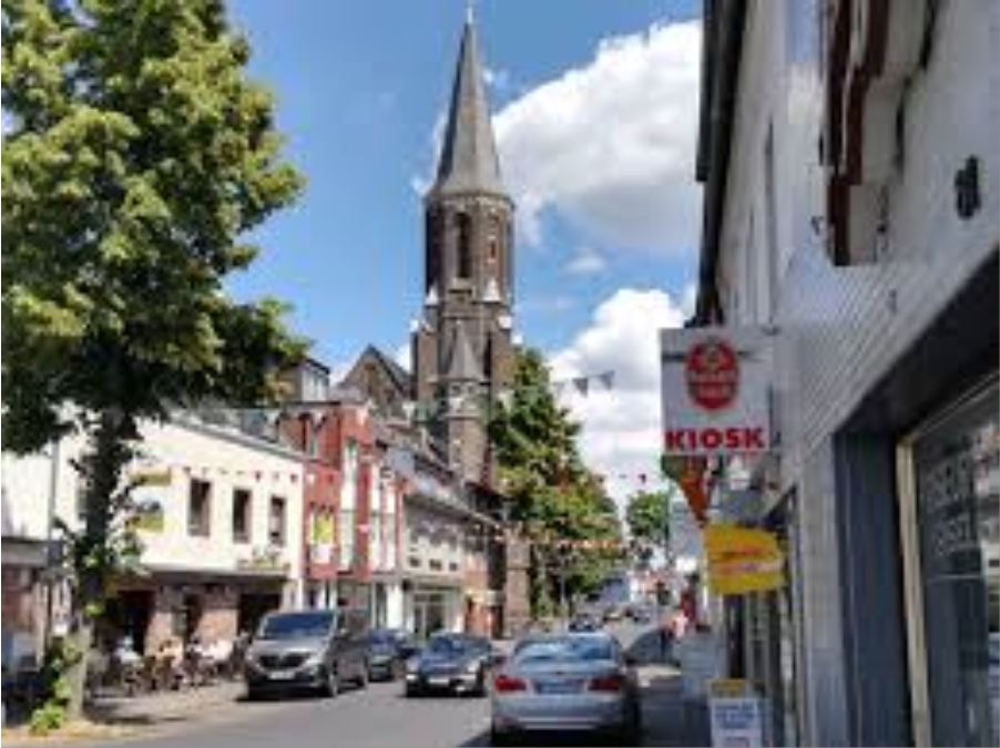Alt Longerich Zentrum