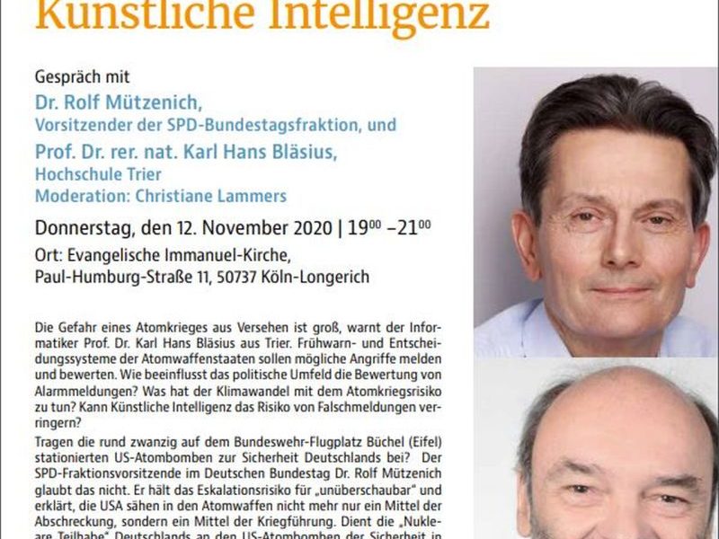 Diskusiion zur Nuklearen Teilhabe